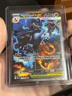 Mega Charizard x Ex 125/094 SIR English Pokemon NM PACK FRESH PSA 10 WORTHYU - Image 1