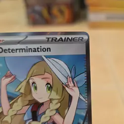 Lillie's Determination 169/132 Me01: Mega Evolution Holo POKEMON TCG 2025 - Image 3