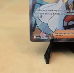 Lillie's Determination 169/132 Me01: Mega Evolution Holo POKEMON TCG 2025 - Image 5