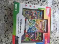 ONE!!! Pokemon FIRST PARTNER ILLUSTRATION COLLECTION BOX SERIES 1 - Image 1