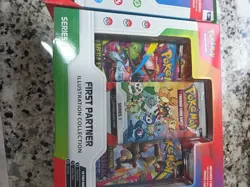 ONE!!! Pokemon FIRST PARTNER ILLUSTRATION COLLECTION BOX SERIES 1 - Image 2