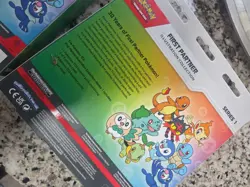 ONE!!! Pokemon FIRST PARTNER ILLUSTRATION COLLECTION BOX SERIES 1 - Image 3
