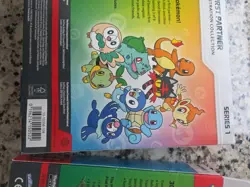 ONE!!! Pokemon FIRST PARTNER ILLUSTRATION COLLECTION BOX SERIES 1 - Image 5