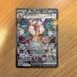 Pokemon TCG: S&V Obsidian Flames - Charizard ex SIR 223/197 - NM+ - Image 1