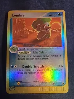 Pokemon TCG Lombre 45/100 Sandstorm Reverse Holo - Image 1