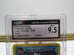 Pokemon Dark Gyarados Team Rocket 2000 Holo 8/82 CGC Grade 9.5 MINT+ - Image 2