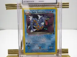 Pokemon Dark Gyarados Team Rocket 2000 Holo 8/82 CGC Grade 9.5 MINT+ - Image 3