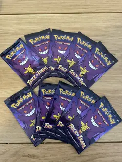 pokemon trick or trade halloween Mini Packs x 10 Sealed - Image 1