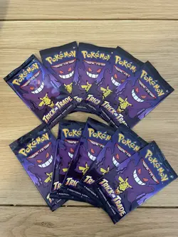 pokemon trick or trade halloween Mini Packs x 10 Sealed - Image 2