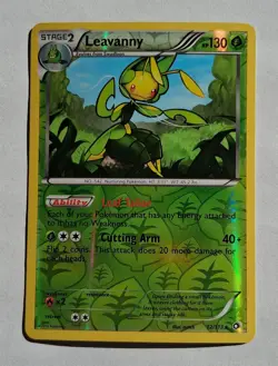 Pokemon - Leavanny - Legendary Treasures 12/113 - Reverse Holo Rare - NM - Image 1