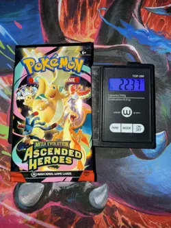 Pokemon Ascended Heroes Booster Pack (SEALED) GOD PACKUUU VERY HEAVY! 22.37!!! - Image 1