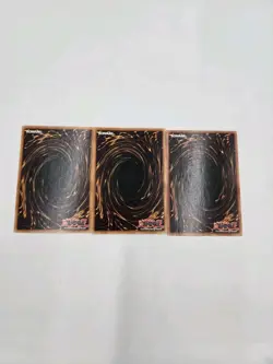 yugioh Cards rare Lot Of 3 Reshef The Dark Being 1st Edition, & 2 More - Image 2