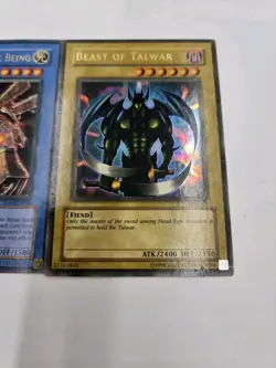 yugioh Cards rare Lot Of 3 Reshef The Dark Being 1st Edition, & 2 More - Image 4