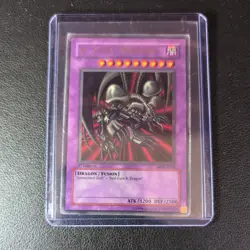 B. Skull Dragon MRD-E018 1st edition played Yugioh Black Skull Dragon - Image 1