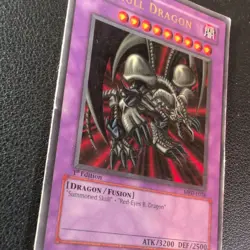 B. Skull Dragon MRD-E018 1st edition played Yugioh Black Skull Dragon - Image 4