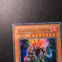 Yu-Gi-Oh 1st Edition Hino-Kagu-Tsuchi LOD-070 Ultra Rare NM front Yugioh - Image 4