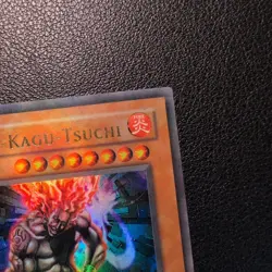 Yu-Gi-Oh 1st Edition Hino-Kagu-Tsuchi LOD-070 Ultra Rare NM front Yugioh - Image 5