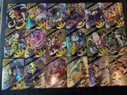 One Piece 18 Collectible Character Anime Waifu Ultra Premium Thick Cards SSR GR - Image 1