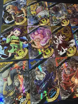 One Piece 18 Collectible Character Anime Waifu Ultra Premium Thick Cards SSR GR - Image 2