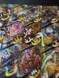 One Piece 18 Collectible Character Anime Waifu Ultra Premium Thick Cards SSR GR - Image 3