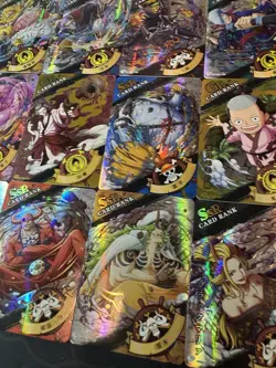 One Piece 18 Collectible Character Anime Waifu Ultra Premium Thick Cards SSR GR - Image 4