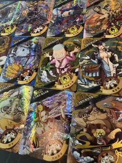 One Piece 18 Collectible Character Anime Waifu Ultra Premium Thick Cards SSR GR - Image 5