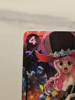 Perona (Alt Art) EB03-045 SR ONE PIECE Heroines Edition Near Mint - Image 3