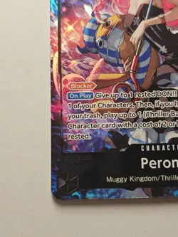 Perona (Alt Art) EB03-045 SR ONE PIECE Heroines Edition Near Mint - Image 5