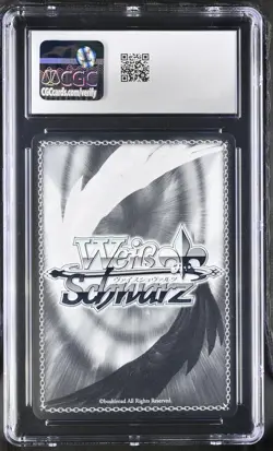 CGC 10 Washington S102-120s Azur Lane Weiss Schwarz Japanese - Image 2