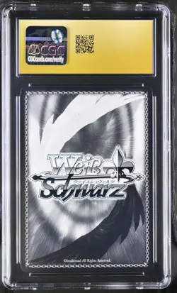 CGC 10 Pristine Shimanto S119-043s Azur Lane Vol.2 Weiss Schwarz Japanese - Image 2