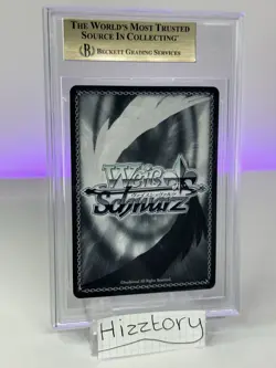 Weiss Schwarz Bunny Girl Senpai Rio Futaba Gold Signature SP BGS 10 - Image 4