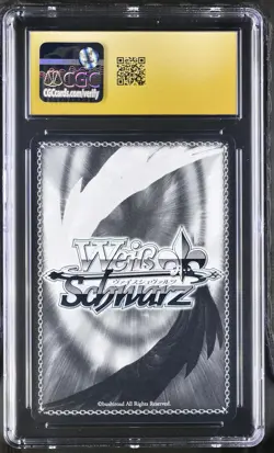 CGC 10 Pristine Brest S119-010s Azur Lane Vol.2 Weiss Schwarz Japanese - Image 2