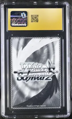 CGC 10 Pristine Chiyoda S119-048s Azur Lane Vol.2 Weiss Schwarz Japanese - Image 2