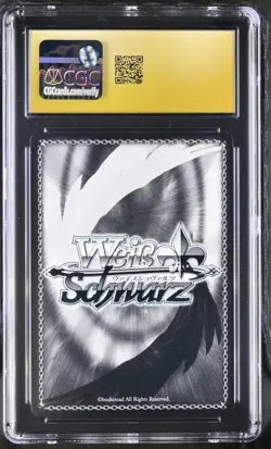CGC 10 Pristine Argus S119-022s Azur Lane Vol.2 Weiss Schwarz Japanese - Image 2