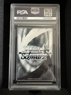 Weiss Schwarz Sneaker Bunko Vol. 2 Japanese Konosuba Sks/W123-105SP SP PSA 10 - Image 3