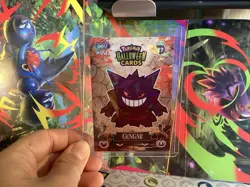 Gengar #94 - Collectoons Pokemon Halloween Cards 2025 - Holo - Image 1