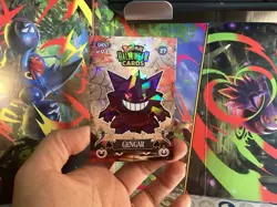 Gengar #94 - Collectoons Pokemon Halloween Cards 2025 - Holo - Image 2