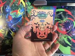 Gengar #94 - Collectoons Pokemon Halloween Cards 2025 - Holo - Image 3