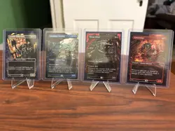 Secret Lair x TMNT - Kevin Eastman Colors Non-Foil Set - No Bonus Card - Image 1