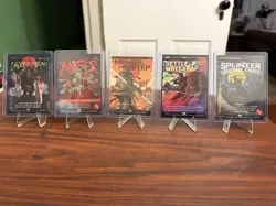 Secret Lair x TMNT - The Last Ronin Non-Foil Set - No Bonus Card - Image 1