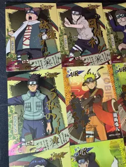 Naruto Shippuden Naruto Character Collectible TCG 12 x Premium Thick Cards #2 - Image 2