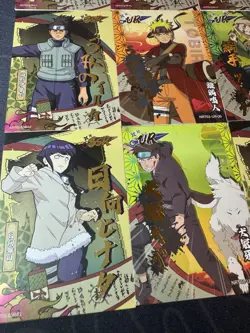 Naruto Shippuden Naruto Character Collectible TCG 12 x Premium Thick Cards #2 - Image 5