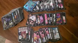132x Japanese One Piece TCG Holo and Regular Don!! Mixed card lot - Image 1