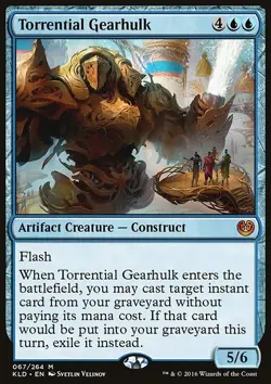 Torrential Gearhulk - Kaladesh | MTG Card - Image 3