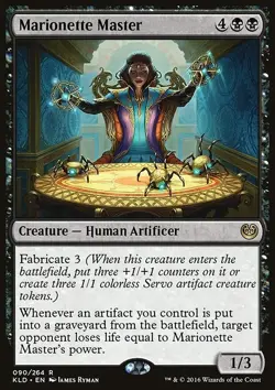 Marionette Master - Kaladesh | MTG Card - Image 3