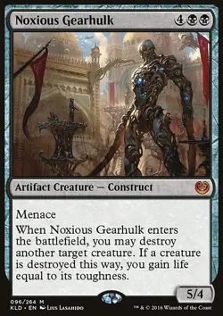 Noxious Gearhulk - Kaladesh | MTG Card - Image 3