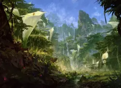 Sunpetal Grove - Ixalan | MTG Card - Image 2