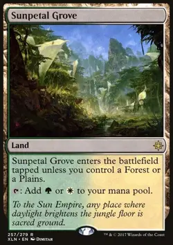 Sunpetal Grove - Ixalan | MTG Card - Image 3