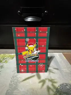 Pokemon 2024 Card Database Christmas Snorlax #3 Cracked Ice Holo Peru US Seller - Image 2