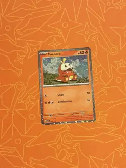 Fuecoco 002/015 McDonald's Promos 2023 Holo card Pokemon - NM - Free Shipping - Image 1
